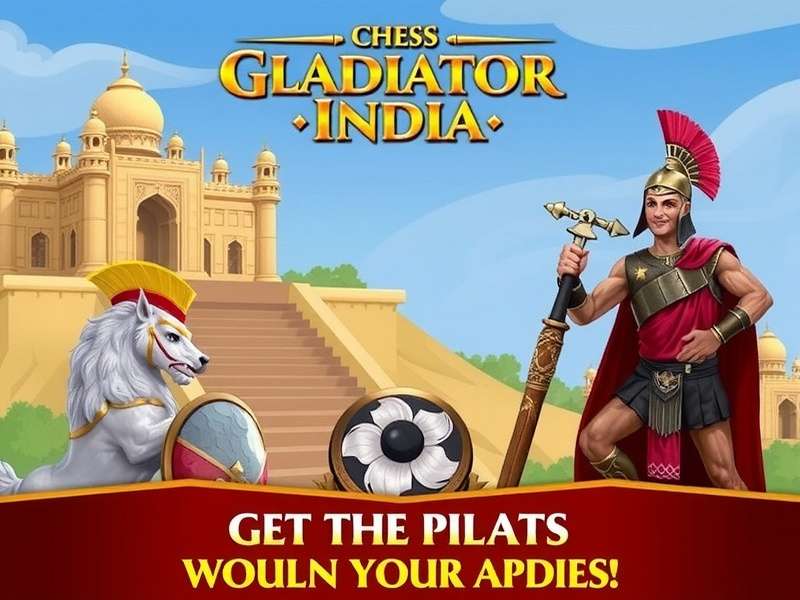 Chess Gladiator India Game Screenshot