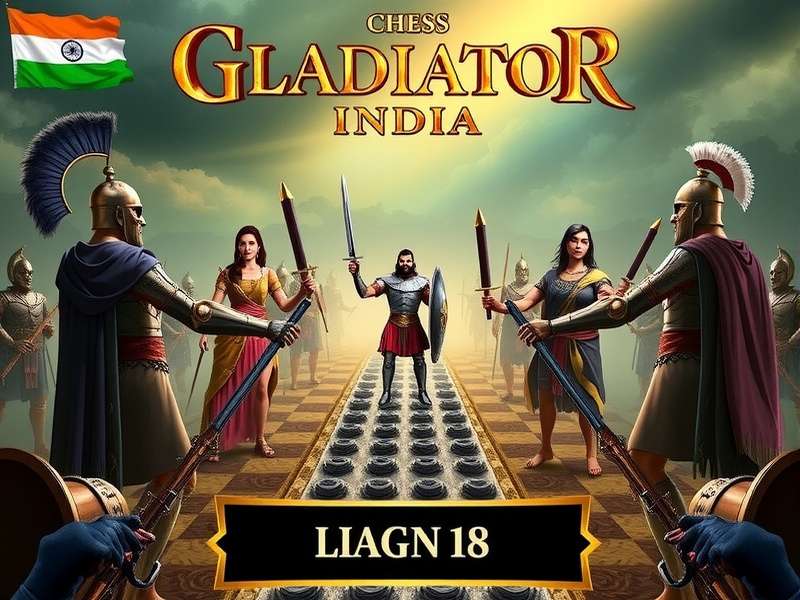 Chess Gladiator India Gameplay